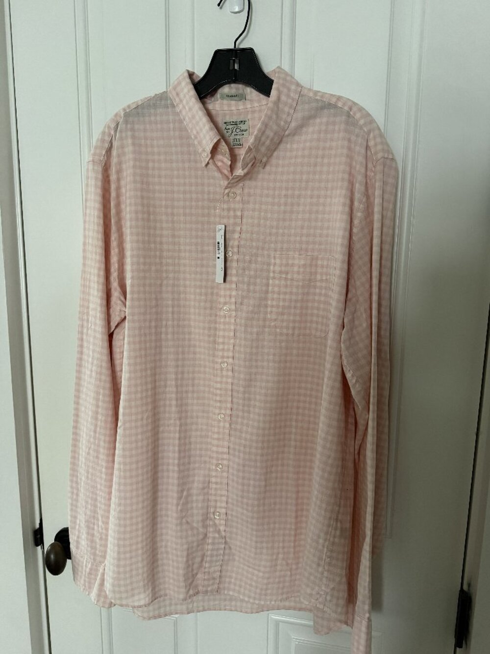 NWT J.Crew Men's Oxford Shirt- Size XL Tall